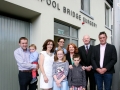 At the opening of the Blackpool Bridge Surgery at Thomas Davis Street. L to R., Jerry and Colm Burke, Dr. Antoinette Morisson, Ilsa Rutgers, Architect, Eileen and Niall Burke, Minister Kathleen Lynch T.D., Dr. John Sheehanand Dan Murphy, Builder. Picture, Tony O'Connell Photography.