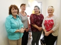 At the opening of the New Blackpool Bridge Surgery were L to R., Public Health Nurses L to R., Martina O'Sullivan, Marie O'Reilly, Cecilia Roche and Helen Kenny. Picture, Tony O'Connell Photography.