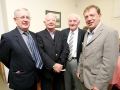 At the opening of the Blackpool Bridge Surgery at Thomas Davis Street, L to R., Jimmy leahy, Sean O'Callaghan, Pat Lucey and Cllr Tony Fitzgerald. Picture, Tony O'Connell Photography.
